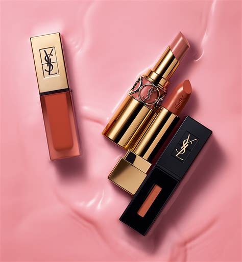 ysl milk tea|YSL Beauty Milk Tea Lipstick Collection Release .